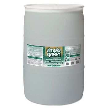 Simple Green Industrial Cleaner and Degreaser, 55 gal, Spray Drum, Sassafras Scent (55 GA / DR)