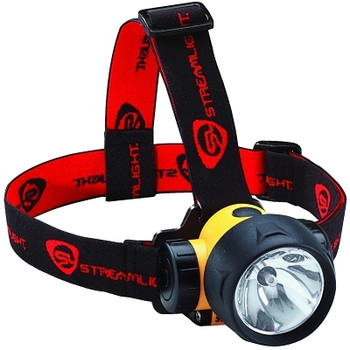 Streamlight Trident Headlamp, 3 AAA, 80 Lumens, Yellow (1 EA / EA)