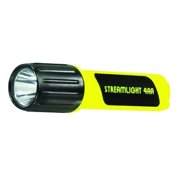 Streamlight ProPolymer Flashlight, 4 AA, 100 Lumens, Division 2, Yellow (1 EA / EA)