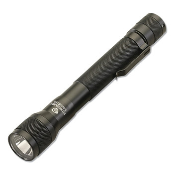 Streamlight Streamlight Jr LED Flashlight, 2 AA, 225 Lumens, Black (1 EA / EA)
