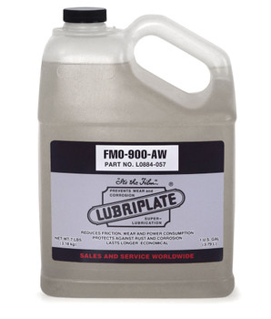 LUBRIPLATE FMO-900-AW, 1 gal. Jug, (4 JUG/CS)