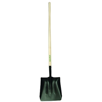 RAZOR-BACK Steel Coal Shovel, 14.5 in L x 11.5 in W Blade, 48 in Wood Straight Handle (1 EA / EA)