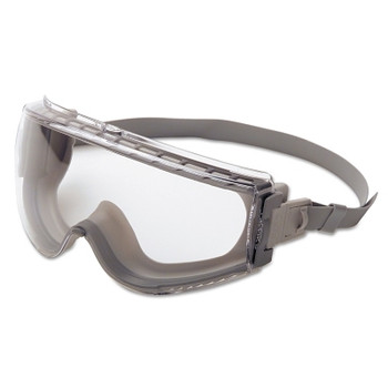 Honeywell Uvex Stealth Goggle, Clear lens, Gray Frame, HydroShield Antifog Coating (1 EA / EA) Honeywell Uvex Stealth Goggle, Clear lens, Gray Frame, HydroShield Antifog Coating (1 EA / EA)