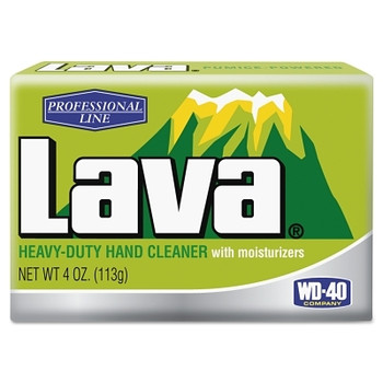 WD-40 Lava Pumice Hand Cleaners, Unscented, Bar (48 EA / CA)