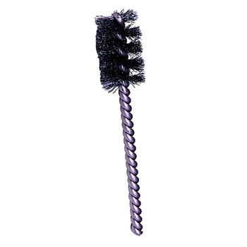 Weiler 1/2" Power Tube Brush, .005 SS, 1" B.L. (SM-1/2) (10 EA / CTN)