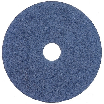 Weiler Resin Fiber Discs, 7 in Dia, 36 Grit, Alum Oxide (25 EA / BOX)