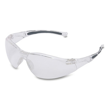 Honeywell Uvex A800 Series Safety Glasses, Clear Lens, Polycarbonate, Fog-Ban Anti-Fog, Clear Frame (1 EA / EA)