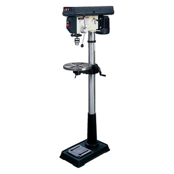 Jet Floor Drill Presses, 5/8 in (steel) Cap., 5/8 in Chuck, 200 rpm - 3,630 rpm (1 EA / EA)