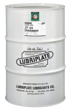 LUBRIPLATE ZF Industrial 68 (55 Gal / 400lb. DRUM)