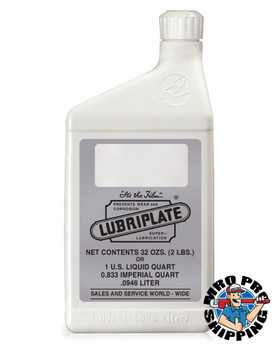 LUBRIPLATE SYNFLUSH FG, 1 qt. Bottle, (12 BTL/CS)