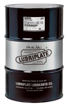 LUBRIPLATE SYN LUBE 100 (55 Gal / 400lb. DRUM)