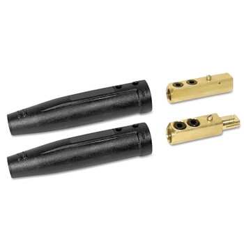 Best Welds Cable Connector, Male/Female, Ball Point Connection, 3/0-4/0 Cable Capacity (1 ST / ST)