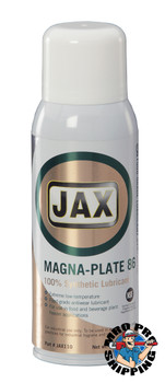 JAX #110 MAGNA-PLATE 86 SYNTHETIC FG LUBRICANT USDA / NSF H1, 11 oz., (12 CANS/CS)