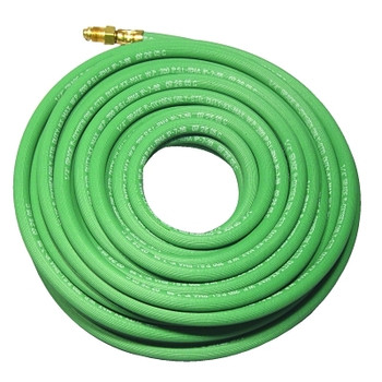 Best Welds Inert Gas Welding Hose, 1/4 in, 6 ft, Argon, Green (1 KT / KT)