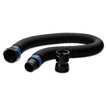 3M Versaflo Heavy Duty Neoprene Rubber Breathing Tube, with Quick Release Swivel (1 EA / EA) 3M Versaflo Heavy Duty Neoprene Rubber Breathing Tube, with Quick Release Swivel (1 EA / EA)