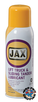 JAX #106 LIFT TRUCK & SLIDING TANDEM Heavy Duty, 12 oz. Aerosol, (1 CAN/EA)