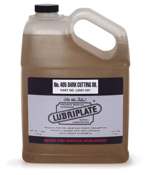 LUBRIPLATE 405 CUTTING OIL, 1 gal., (1 JUG/EA) LUBRIPLATE 405 CUTTING OIL, 1 gal., (1 JUG/EA)