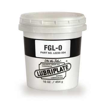 LUBRIPLATE FGL-0, 15 oz. Tub, (1 TUB/EA)