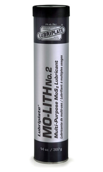 LUBRIPLATE MO-LITH NO. 2, 14 oz. Cartridge, (1 CT/EA) LUBRIPLATE MO-LITH NO. 2, 14 oz. Cartridge, (1 CT/EA)