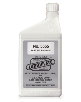 LUBRIPLATE NO. 5555, 2 lb. Bottle, (1 BTL/EA)