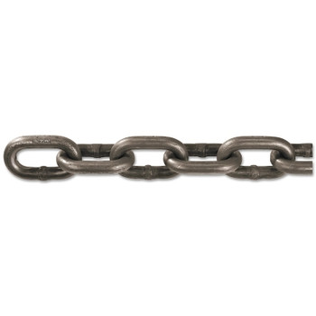 Peerless Grade 43 High Test Chains, Size 3/4 in, 100 ft, 20200 lb Limit, Self Colored (100 FT / DRM)
