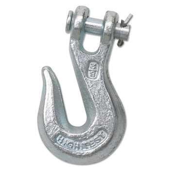 Peerless Grade 70 Clevis Grab Hooks, 5/16 in, 3,900 lb, Bright Zinc (10 EA / BX)