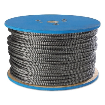 Peerless Aircraft Quality Wire Ropes, 7 Strands, 7 Strands/Wire, 1/8 in, 340 lb Load (500 FT / CTN)