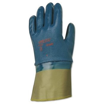 Ansell Hylite Industrial Gloves, Size 10, Blue (12 PR / DZ)