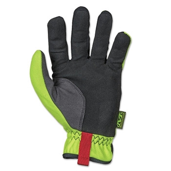 Mechanix Wear Hi-Viz FastFit Gloves, X-Large, Hi-Viz Orange (1 PR / PR)