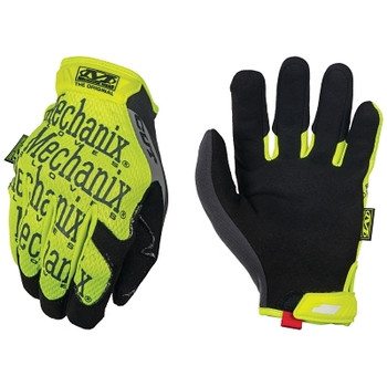 Mechanix Wear Original CR5 Cut-Resistant Gloves, Large, Hi-Viz Lime Green/Orange/Gray/Blck (6 PR / PK)