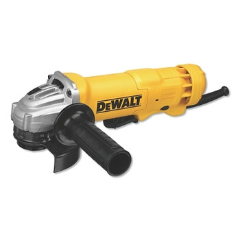 DeWalt Small Angle Grinder, 4-1/2 in dia, 11 A, 11000 RPM,  Paddle Switch (1 EA / EA)
