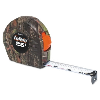 Crescent/Lufkin Camo Tape Measures, 1 in x 25 ft (8 EA / CA)