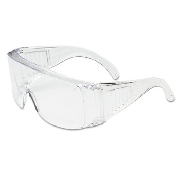 PIP Scout Series Safety Glasses, Clear Lens, Hard Coat, Clear Frame (12 EA / BX)