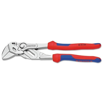 Knipex Plier Wrenches, 10 in, 17 Adj. (1 EA / EA)