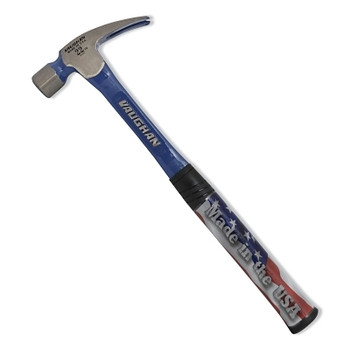 Vaughan Milled Face Solid Steel Rip Hammer, 16 in, 22 oz (1 EA / EA)