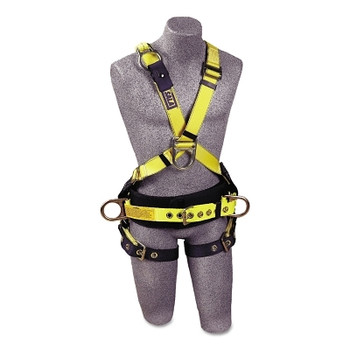 DBI-SALA Delta II No-Tangle Crossover Harness, Back/ide/Front D-Rings, 18" Ext., Large (1 EA / EA)