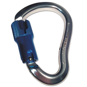 Honeywell Miller Carabiners, 8 5/8 in, 400 lb, Silver (1 EA / EA)