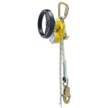 DBI-SALA Rollgliss R550 Rescue and Descent Devices, 50 ft, w/ Rescue Wheel; Anchor Sling (1 EA / EA)