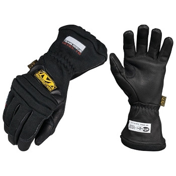 Mechanix Wear Team Issue with CarbonX - Level 10 Gloves, Small, Black (1 PR / PR)
