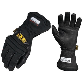 Mechanix Wear Team Issue with CarbonX - Level 10 Gloves, Medium, Black (1 PR / PR)