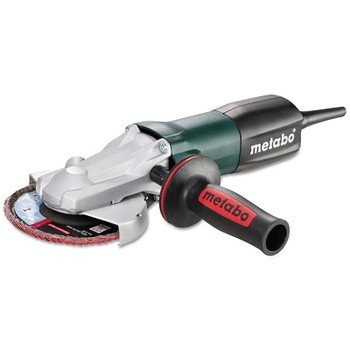 Metabo Flat Head Angle Grinder, 4 1/2" - 5", 8 A, 10,000 rpm, Lock-on Slide (1 EA / EA)