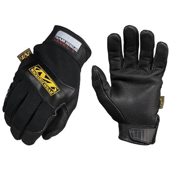 Mechanix Wear Team Issue with CarbonX - Level 1 Gloves, Small, Black (10 PR / BX)
