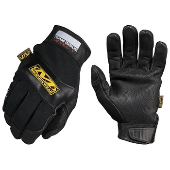 Mechanix Wear Team Issue with CarbonX - Level 1 Gloves, Small, Black (10 PR / BX) Mechanix Wear Team Issue with CarbonX - Level 1 Gloves, Small, Black (10 PR / BX)