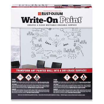 Rust-Oleum Write-On Paint Kit, 16 oz, Clear (1 EA / EA)