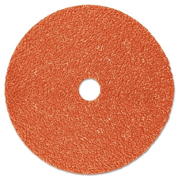 3M Abrasive Cubitron II Fibre Discs 987C, Precision Shaped Ceramic Grain, 5 in Dia., 80 Grit (100 EA / CA)