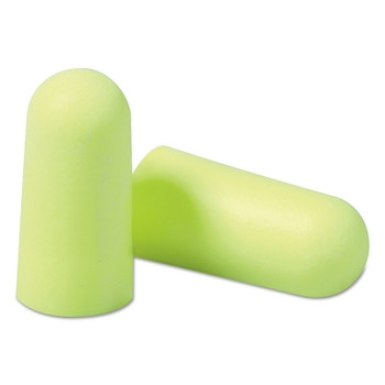 3M Personal Safety Division E-A-Rsoft Yellow Neons Foam Earplug, Polyurethane, Uncorded, Yellow (1 BX / BX)