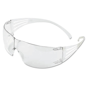 3M Personal Safety Division SecureFit Protective Eyewear, 200 Series, Clear Lens, Anti-Fog (20 EA / CA)