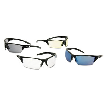 Honeywell Uvex Instinct Safety Eyewear, Amber Lens, Supra-Dura HC, Matte Black Frame (1 EA / EA)