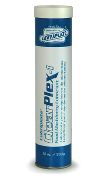 LUBRIPLATE CLEARPLEX-1, 14 oz. Cartridge, (10 CT/PK)