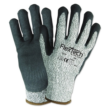 Wells Lamont FlexTech Cut-Resistant Gloves, X-Large, Gray/Black (12 PR / DZ)